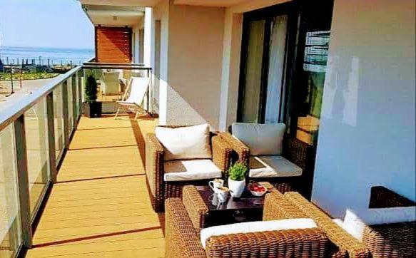 Apartament 13 Diamond Dziwnow Bagian luar foto